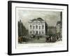 Sessions House, Clerkenwell Green, Islington, London, 1831-S Lacey-Framed Giclee Print