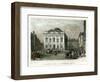 Sessions House, Clerkenwell Green, Islington, London, 1831-S Lacey-Framed Giclee Print