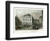 Sessions House, Clerkenwell Green, Islington, London, 1831-S Lacey-Framed Giclee Print