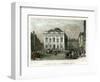 Sessions House, Clerkenwell Green, Islington, London, 1831-S Lacey-Framed Giclee Print