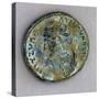 Sestertius from Imperial Age, Recto, Roman Coins-null-Stretched Canvas