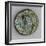 Sestertius from Imperial Age, Recto, Roman Coins-null-Framed Giclee Print