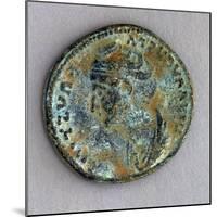 Sestertius from Imperial Age, Recto, Roman Coins-null-Mounted Giclee Print