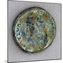 Sestertius from Imperial Age, Recto, Roman Coins-null-Mounted Giclee Print