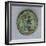 Sestertius from Imperial Age, Recto, Roman Coins-null-Framed Giclee Print