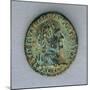 Sestertius from Imperial Age, Recto, Roman Coins-null-Mounted Giclee Print