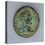 Sestertius from Imperial Age, Recto, Roman Coins-null-Stretched Canvas