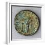 Sestertius from Imperial Age, Recto, Roman Coins-null-Framed Giclee Print