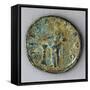 Sestertius from Imperial Age, Recto, Roman Coins-null-Framed Stretched Canvas