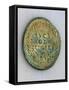 Sestertius from Imperial Age, Verso, Roman Coins-null-Framed Stretched Canvas