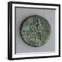 Sestertius from Imperial Age, Verso, Roman Coins-null-Framed Giclee Print
