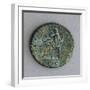 Sestertius from Imperial Age, Verso, Roman Coins-null-Framed Giclee Print