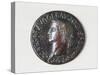 Sestertius of Caligula Bearing Image of Emperor, Recto, Roman Coins AD-null-Stretched Canvas