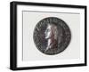 Sestertius of Caligula Bearing Image of Emperor, Recto, Roman Coins AD-null-Framed Giclee Print
