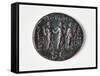 Sestertius of Caligula, Verso, Roman Coins AD-null-Framed Stretched Canvas