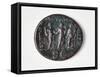 Sestertius of Caligula, Verso, Roman Coins AD-null-Framed Stretched Canvas
