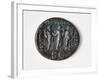 Sestertius of Caligula, Verso, Roman Coins AD-null-Framed Giclee Print