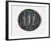 Sestertius of Caligula, Verso, Roman Coins AD-null-Framed Giclee Print