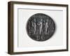 Sestertius of Caligula, Verso, Roman Coins AD-null-Framed Giclee Print