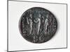 Sestertius of Caligula, Verso, Roman Coins AD-null-Mounted Giclee Print
