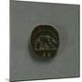 Sestertius of Emperor Antoninus Pius-null-Mounted Giclee Print