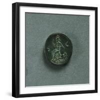 Sestertius of Emperor Nero-null-Framed Giclee Print