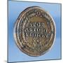 Sestertius of Emperor Trajan, Minted in Rome with Inscription Spqr, Verso, Roman Coins AD-null-Mounted Giclee Print