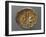 Sestertius of Emperor Vespasian Depicting Jew Sitting and Jew with His Hands Tied-null-Framed Giclee Print