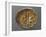 Sestertius of Emperor Vespasian Depicting Jew Sitting and Jew with His Hands Tied-null-Framed Giclee Print