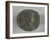 Sestertius of Hadrian, Minted in Rome, Bearing Image of Emperor, Roman Coins Ad-null-Framed Giclee Print