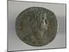 Sestertius of Hadrian, Minted in Rome, Bearing Image of Emperor, Roman Coins Ad-null-Mounted Giclee Print