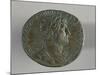 Sestertius of Hadrian, Minted in Rome, Bearing Image of Emperor, Roman Coins Ad-null-Mounted Giclee Print