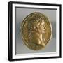 Sestertius of Trajan, Minted in Rome, Bearing Image of Emperor, Recto, Roman Coins AD-null-Framed Giclee Print