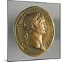 Sestertius of Trajan, Minted in Rome, Bearing Image of Emperor, Recto, Roman Coins AD-null-Mounted Giclee Print