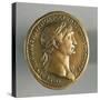 Sestertius of Trajan, Minted in Rome, Bearing Image of Emperor, Recto, Roman Coins AD-null-Stretched Canvas