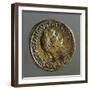 Sestertius of Vespasian Bearing Image of Emperor, Ad 71, Recto, Roman Coins AD-null-Framed Giclee Print