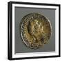 Sestertius of Vespasian Bearing Image of Emperor, Ad 71, Recto, Roman Coins AD-null-Framed Giclee Print