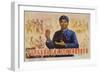 Set a Good Example, Fight Corruption, Chinese Cultural Revolution-null-Framed Giclee Print