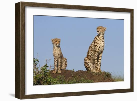 Set by Example-Susann Parker-Framed Photographic Print