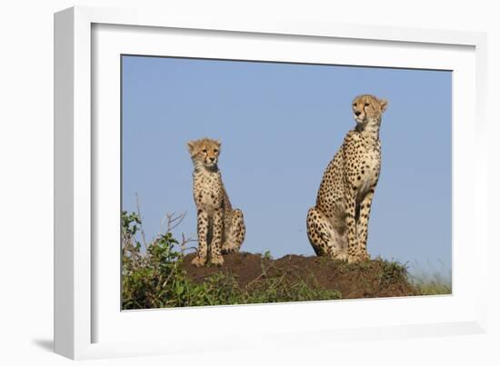 Set by Example-Susann Parker-Framed Photographic Print