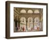 Set Design by Alessandro Sanquirico-null-Framed Giclee Print