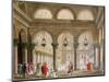 Set Design by Alessandro Sanquirico-null-Mounted Giclee Print