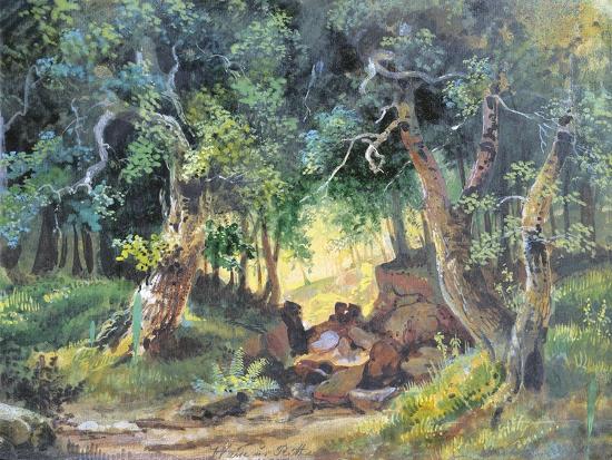 Premium Giclee Print, , large