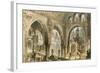 Set Design by Francesco Bagnara for Fourth Scene of Capuleti and Montecchi-null-Framed Giclee Print