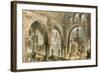 Set Design by Francesco Bagnara for Fourth Scene of Capuleti and Montecchi-null-Framed Giclee Print