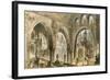 Set Design by Francesco Bagnara for Fourth Scene of Capuleti and Montecchi-null-Framed Giclee Print