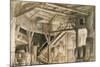 Set Design by Francesco Bagnara, for Norma, Opera by Vincenzo Bellini-null-Mounted Giclee Print