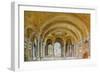 Set Design by Giovanni Zuccarelli Depicting the Great Hall of the Castle for the Third Act-Giuseppe Verdi-Framed Giclee Print