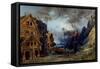 Set Design by Max Bruckner-null-Framed Stretched Canvas