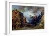 Set Design by Max Bruckner-null-Framed Giclee Print